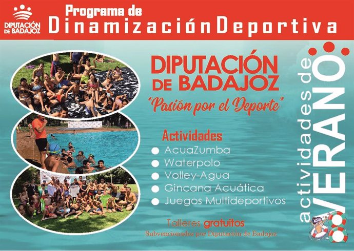 [Grupoextremadura] Plan De Dinamización Deportiva. Foto Cedida Por La Diputación