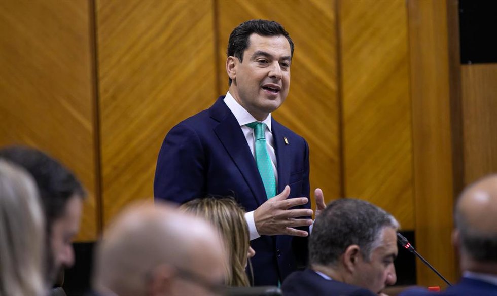 El presidente de la Junta, Juanma Moreno, en una imagen de archivo