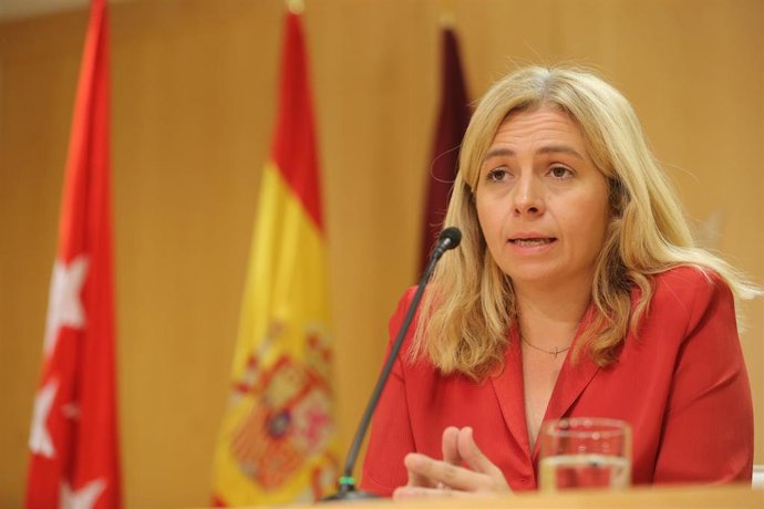 La portavoz del Gobierno municipal de Madrid, Inmaculada Sanz, comparece en rueda de prensa posterior a la Junta de Gobierno municipal.