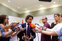 Matos garantiza que los diez diputados adicionales no incrementarán el presupuesto del Parlamento