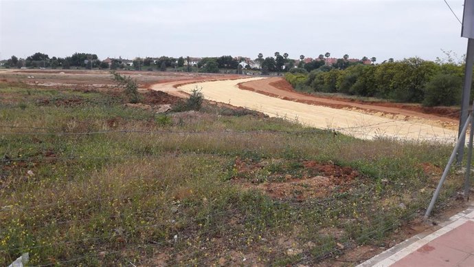 Terrano en el que se construirá el nuevo IES en Dos Hermanas