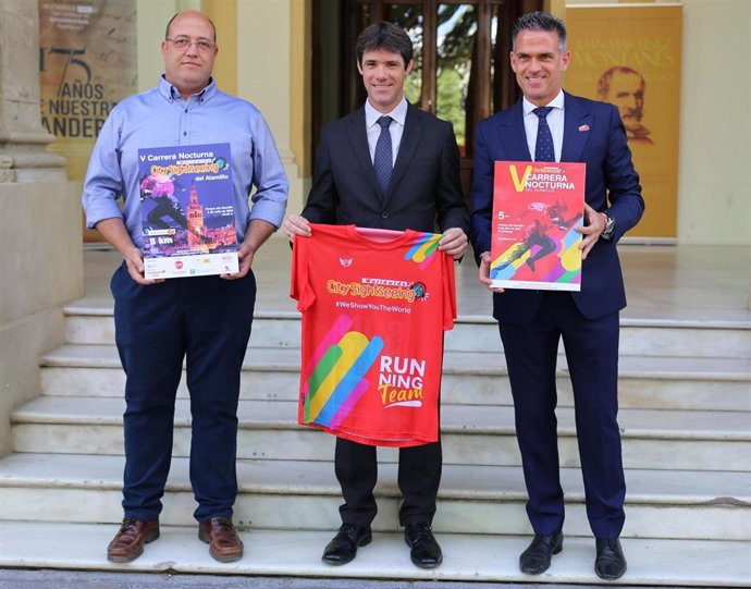 Presentación de la Nocturna del Alamillo