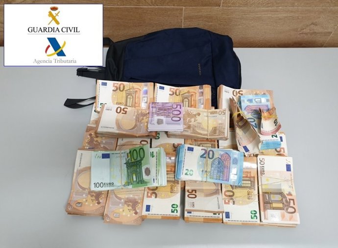 Intervienen en Ceuta 132.000 euros en billetes