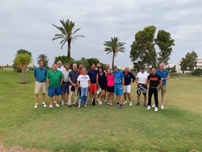 Diputación de Almería acerca el destino de golf a 15 touroperadores