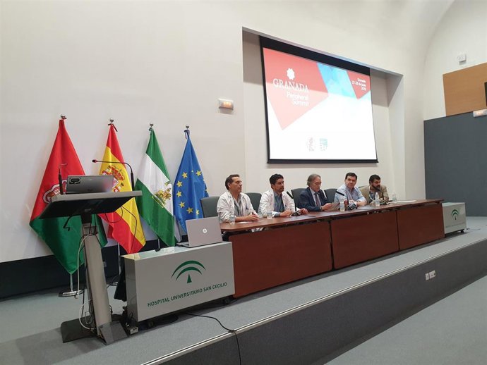 Mesa inaugural del curso