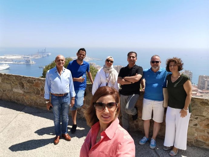 Un grupo de periodistas especializados visita la Costa del Sol con motivo del vuelo inaugural de Gulf Air a Málaga
