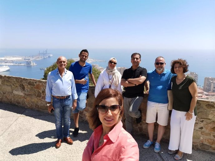 Un grupo de periodistas especializados visita la Costa del Sol con motivo del vuelo inaugural de Gulf Air a Málaga