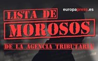 La lista de morosos de 2018: consulta todos los nombres que incluye Hacienda este año