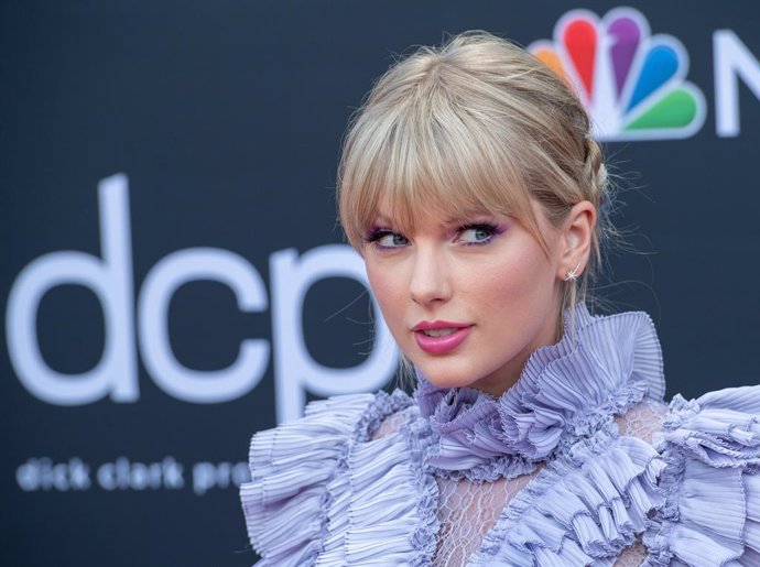 May 1, 2019 - Las Vegas, Nevada, United States: Taylor Swift attends the 2019 Billboard Music Awards at MGM Grand Garden Arena. (Tom Donoghue/Contacto)