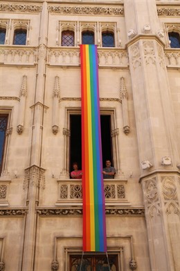 Bandera LGTBI Consell de Mellorca