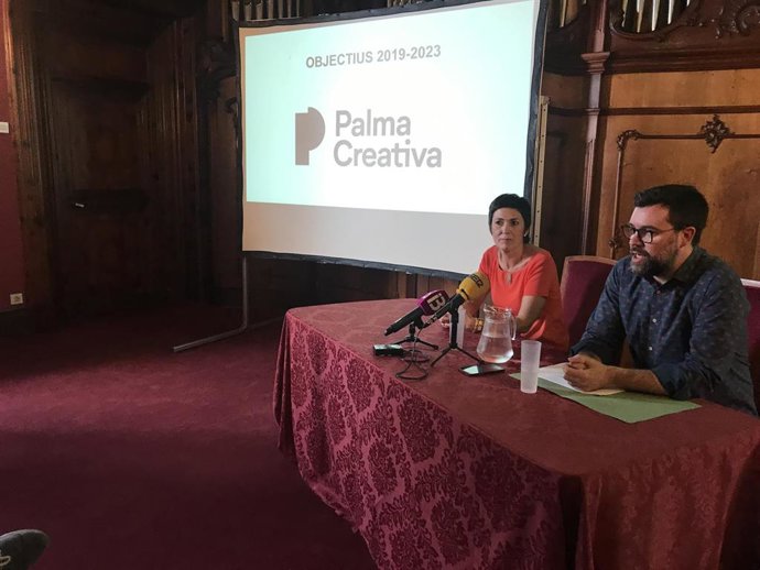 El Regidor De Bienestar Social Y Cultura Del Ayuntamiento De Palma, Antoni Noguera, En Rueda De Prensa