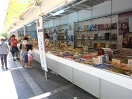 Feria del libro de San Sebastián