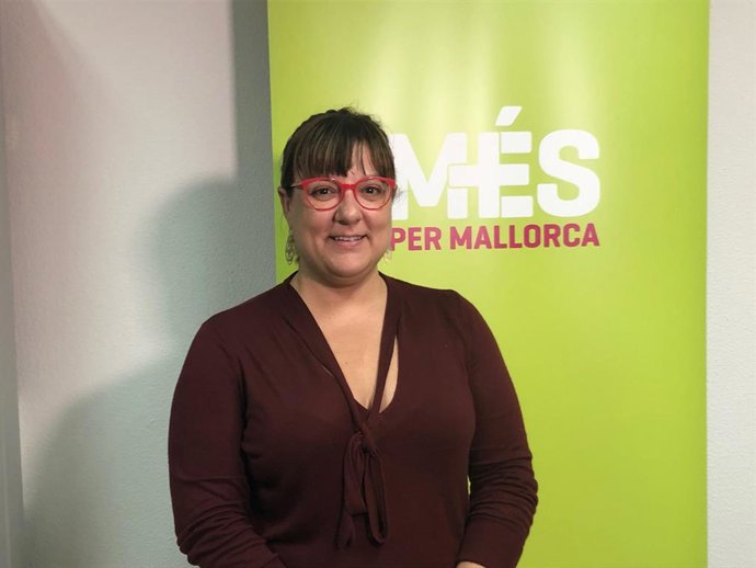 La coordinadora de MÉS per Mallorca, Bel Busquets