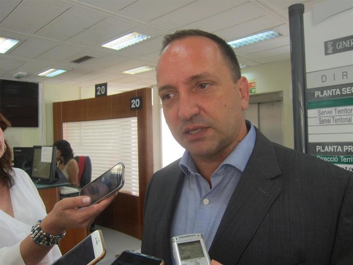 Rubén Martínez Dalmau, conseller de Vivienda