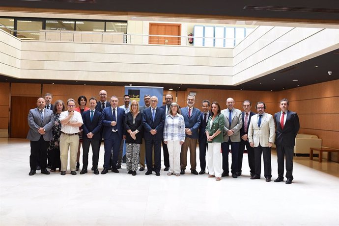 Reunión del Patronato de la Corporación Tecnológica de Andalucía (CTA).