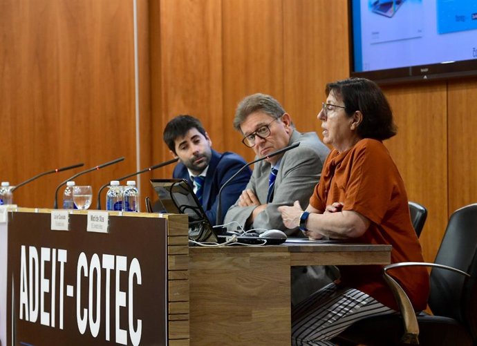 Presentación del informe 'Mapa del talento'.