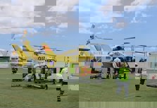 Helicóptero del SUC