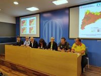 Els fems que han provocat el foc de la Ribera d'Ebre (Tarragona) estaven mal gestionats