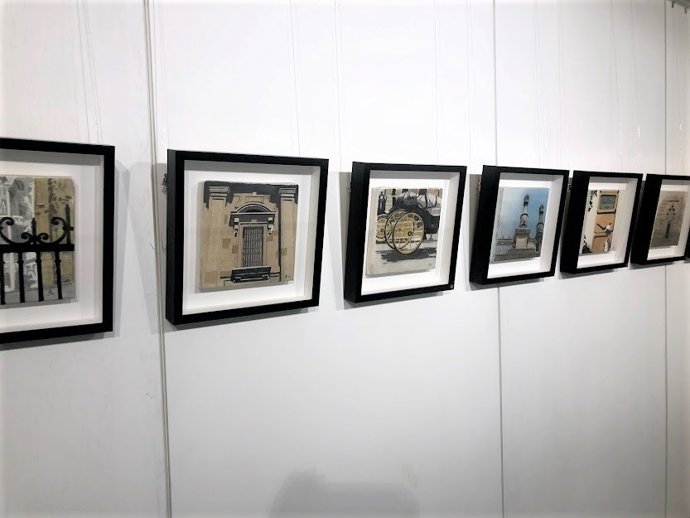 Exposición en Sevilla del pintor Julio José Galeote en la Fundación Caja Rural del Sur en Sevilla