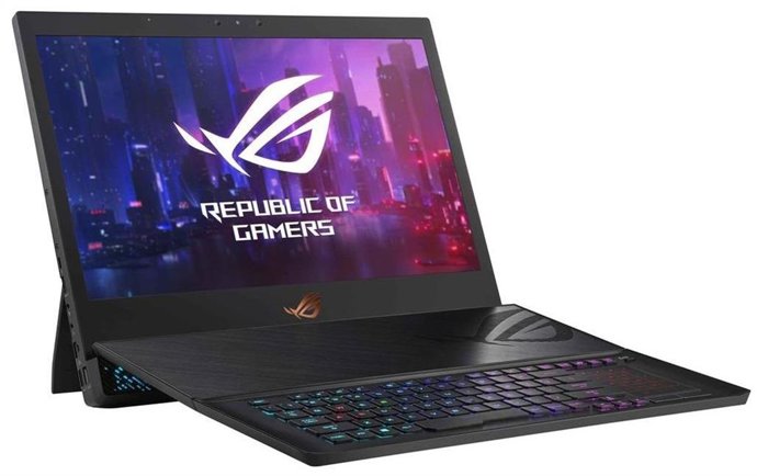 Ordenador Asus ROG Mothership, que llega a España este junio