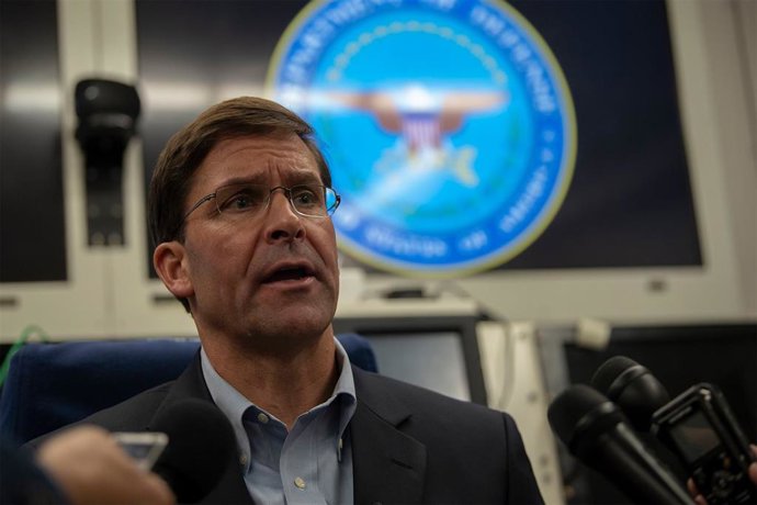 Secretario de Defensa en funciones, Mark T. Esper