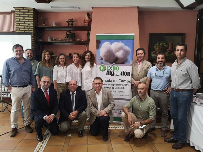 Sevilla.- La sexta edición de Expoalgodón reunirá al sector del cultivo el 17 de