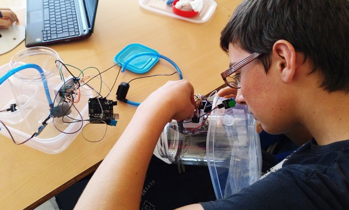 Huelva.- Guadalinfo concluye en el Andévalo el proyecto 'Arduino en el ámbito es