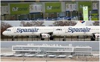 Air Comet, Spanair y el aeropuerto de Ciudad Real, en la lista de morosos