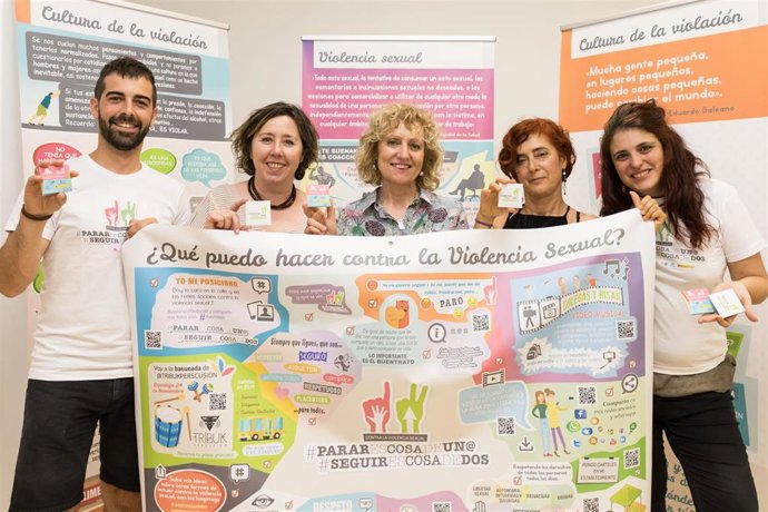 Gobierno Y Cavas Ponen En Marcha Este Verano Una Campaña De Sensibilización Contra La Violencia Sexual En Cantabria (Nota Y Foto)