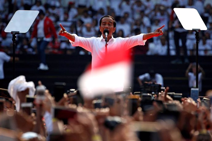 El presidente de Indonesia, Joko Widodo