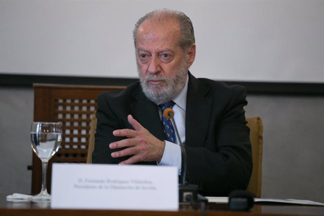 El presidente de la Federación Andaluza de Municipios y Provincias (FAMP), Fernando Rodríguez Villalobos.