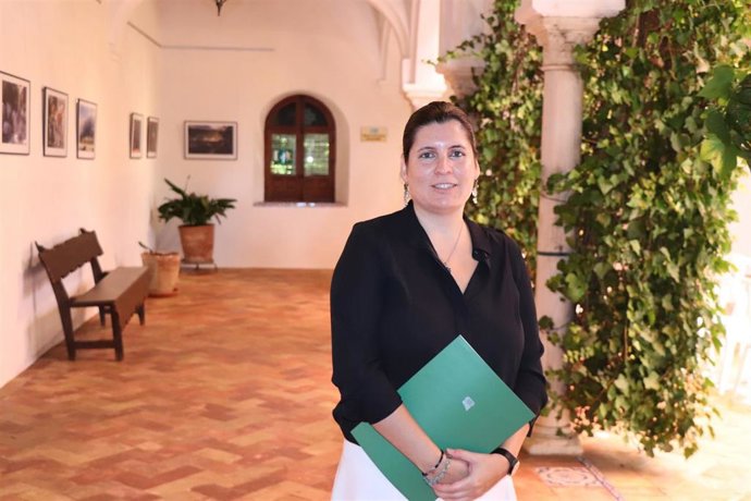 Silvia Verdugo, profesora de Derecho Penal de Universidad San Pablo CEU, en los cursos de verano de la UPO en Carmona