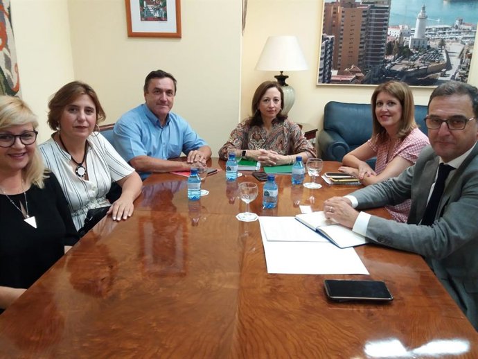 Reunión Junta y CCOO