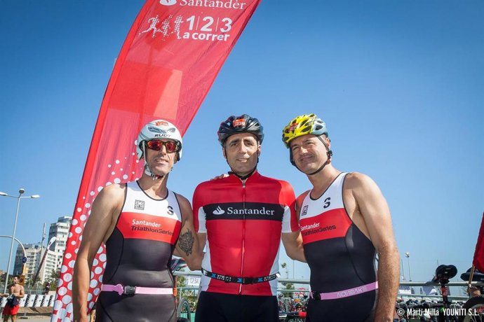 Miguel Indurain disputará el Santander Triatlón de Madrid