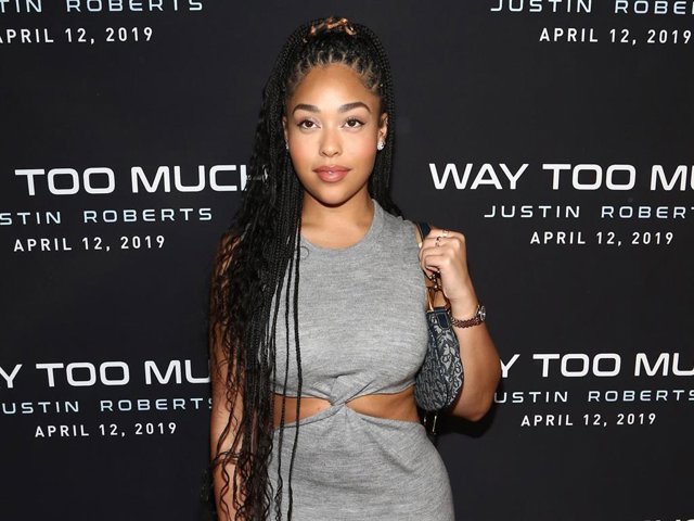 Jordyn Woods en la premiere de Premiere de  Justin Roberts