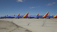 Southwest Airlines amplía al 1 de octubre la cancelación de vuelos con el Boeing 737 MAX