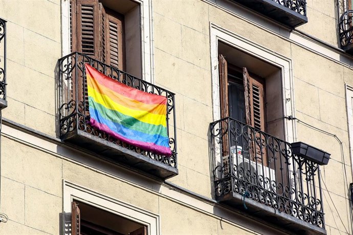 Imágenes de recurso del Orgullo LGTBI en Madrid