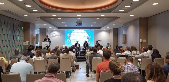 Alfonso Arroyo en el ITH Innovation Summit.