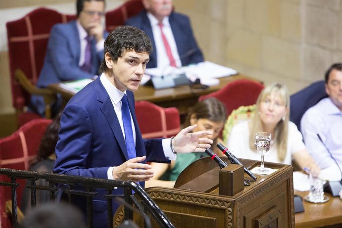 El diputado general de Bizkaia, Unai Rementeria