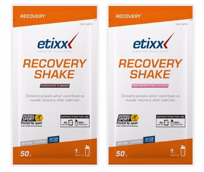 Etixx lanza nuevos formatos de bebidas isotónicas y de recuperación