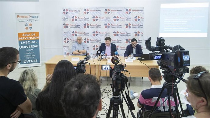 Proyecto Hombre lanza la voz de alarma sobre el consumo en jóvenes de cannabis sintético