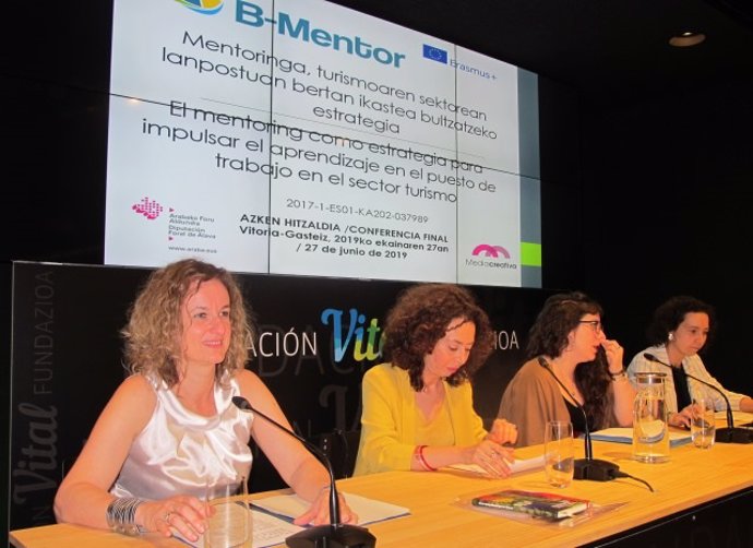 La Diputación Foral de Álava presenta el proyecto 'B-Mentor' a instituciones y empresas turísticas