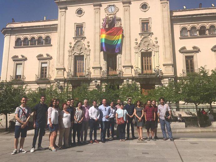 Apoyo municipal al colectivo Lgtbiq