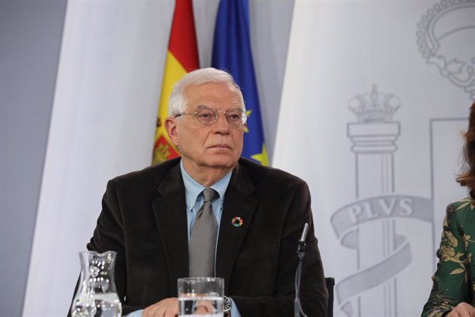 Borrell reivindica "una mejor Europa" porque "ha habido errores" en su "construc
