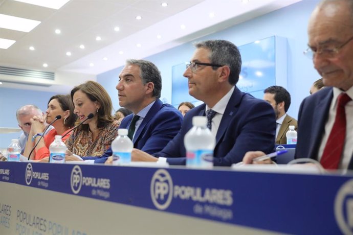 Comité Ejecutivo del PP de Málaga