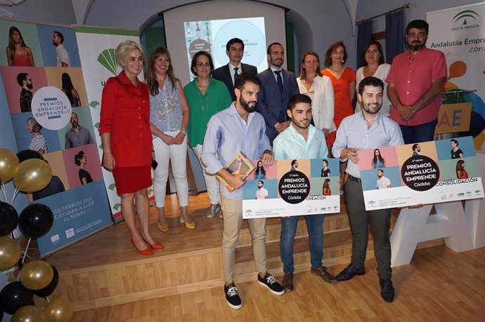 Entrega de los Premios Andalucía Emprende