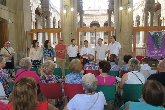 Comienzan las actividades del Día del Lagarto de la Magdalena