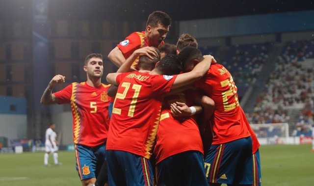 La selección española Sub-21 en la Eurocopa de la categoría