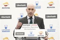 Rubiales: "Este equipazo se lo merece todo, ahora sólo queda un paso para ser campeones"