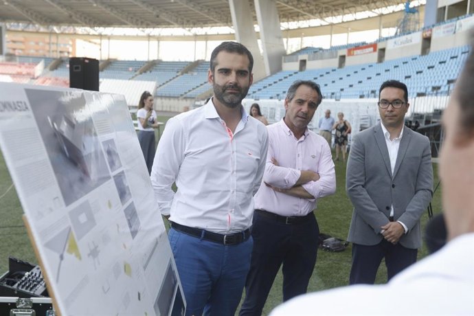 Presentación del centro para la gimnasia